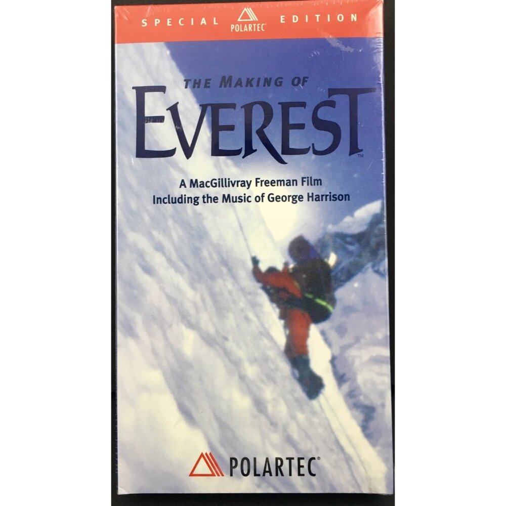 The Making of Everest Polartec Special Edition VHS Video Tape